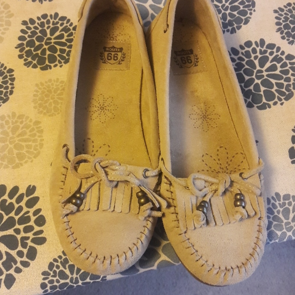 Route 66 women's mocassin - SOLD